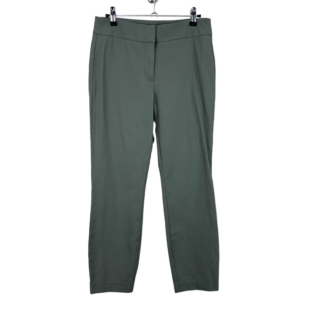 NWT Vineyard Vines Bi-Stretch Slim Ankle Pants Marine Olive Sz 4